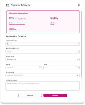 Indicador de satisfacción de campañas